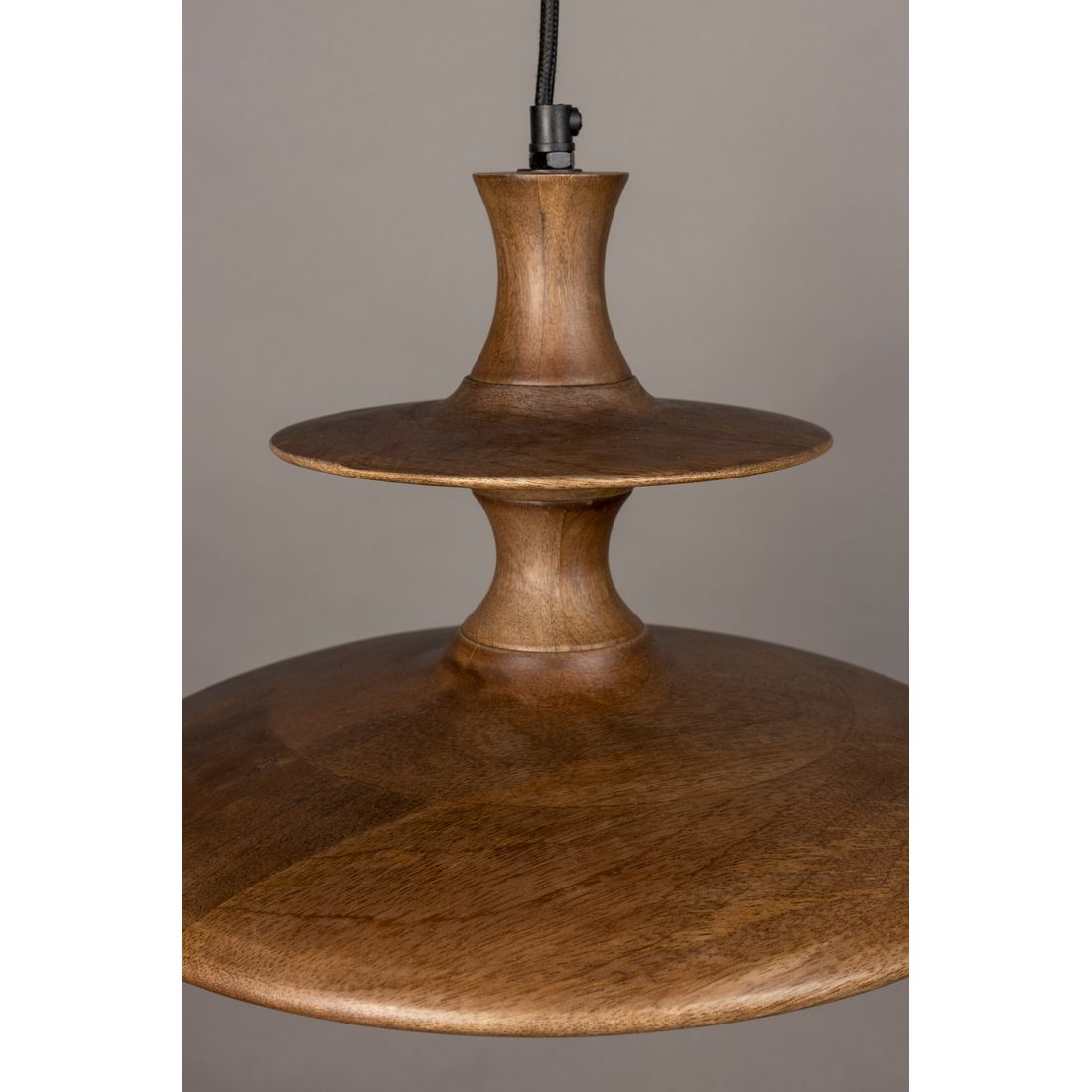 Dutchbone Hanglamp Cath S Walnoot - KwaliteitWonen.nl