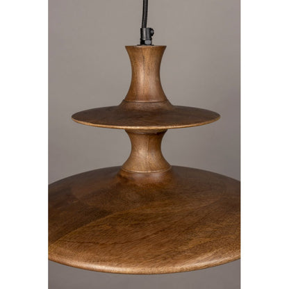 Dutchbone Hanglamp Cath S Walnoot - KwaliteitWonen.nl