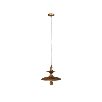 Dutchbone Hanglamp Cath S Walnoot - KwaliteitWonen.nl