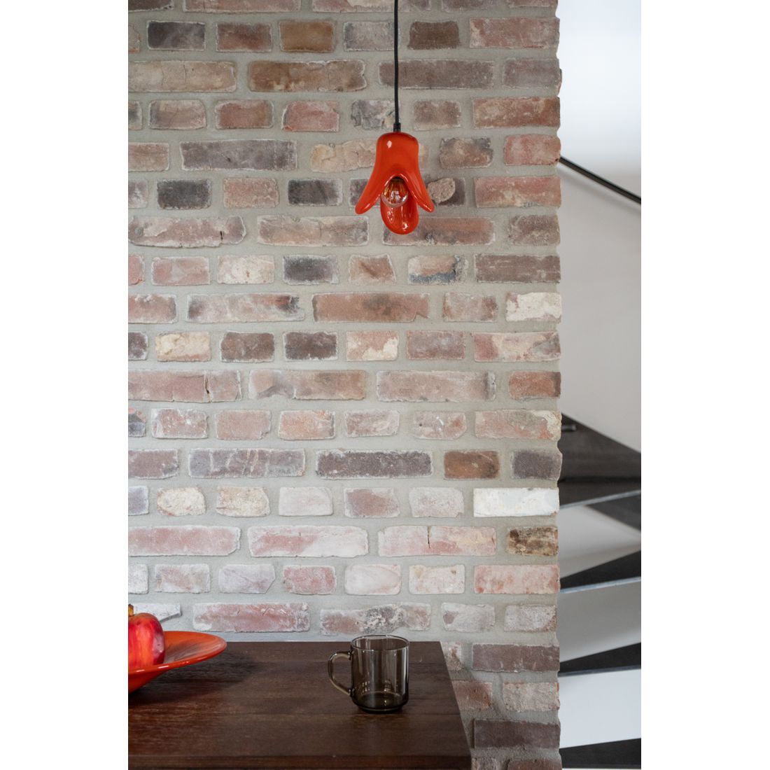 Dutchbone Hanglamp Gable Oranje - KwaliteitWonen.nl