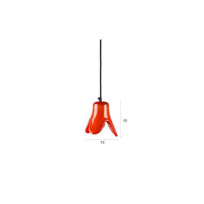 Dutchbone Hanglamp Gable Oranje - KwaliteitWonen.nl