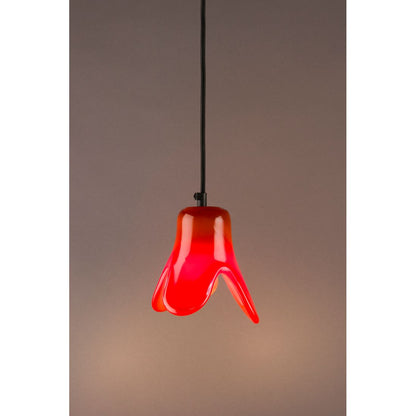 Dutchbone Hanglamp Gable Oranje - KwaliteitWonen.nl