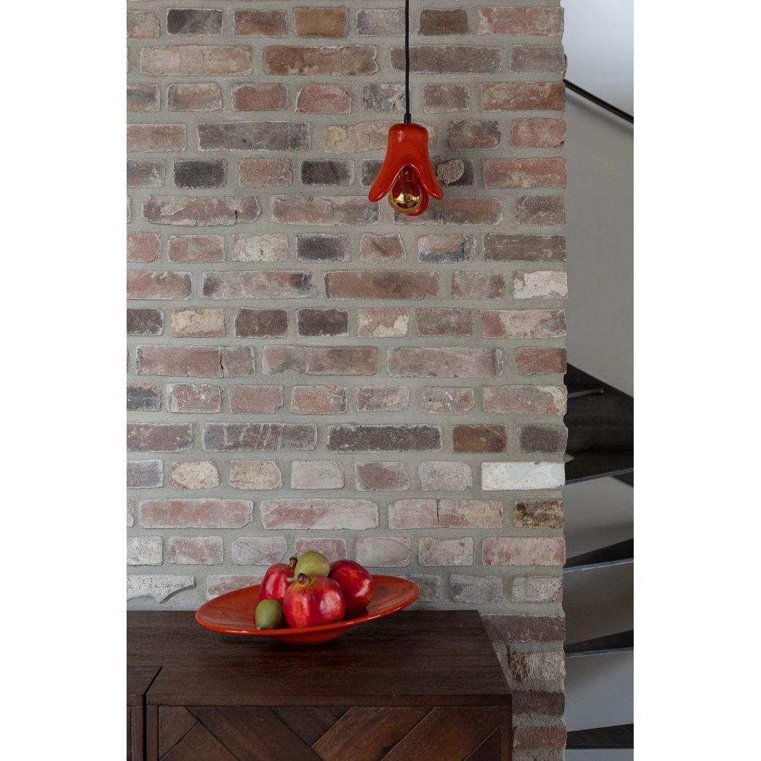 Dutchbone Hanglamp Gable Oranje - KwaliteitWonen.nl