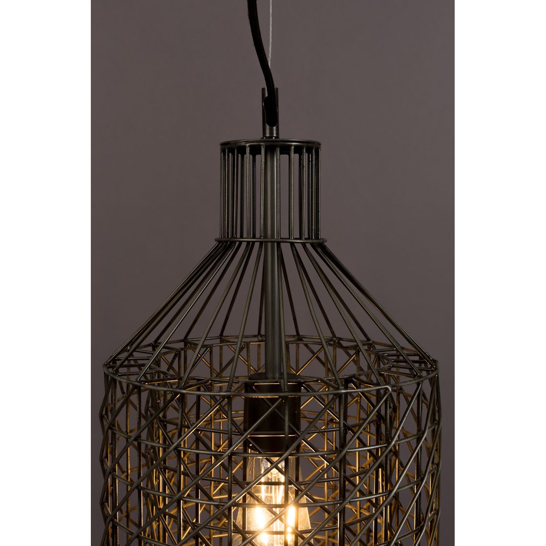 Dutchbone Hanglamp Jim Lang - KwaliteitWonen.nl