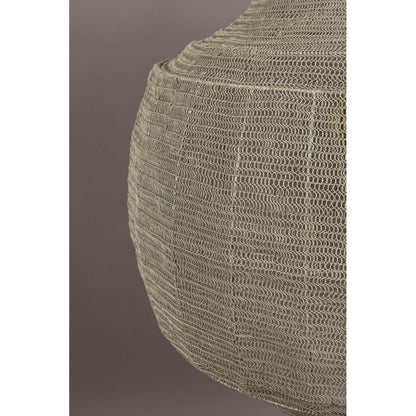 Dutchbone Hanglamp Meezan Zand Grijs XL - KwaliteitWonen.nl