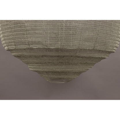 Dutchbone Hanglamp Meezan Zand Grijs XL - KwaliteitWonen.nl