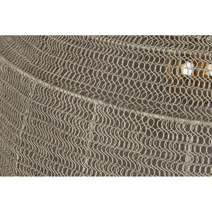 Dutchbone Hanglamp Meezan Zand Grijs XL - KwaliteitWonen.nl