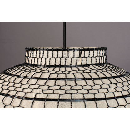 Dutchbone Hanglamp Ming Rond ø 50cm - KwaliteitWonen.nl