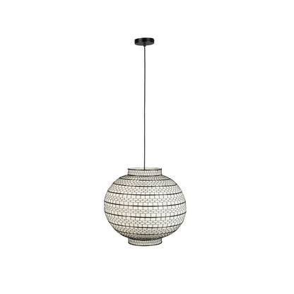 Dutchbone Hanglamp Ming Rond ø 50cm - KwaliteitWonen.nl