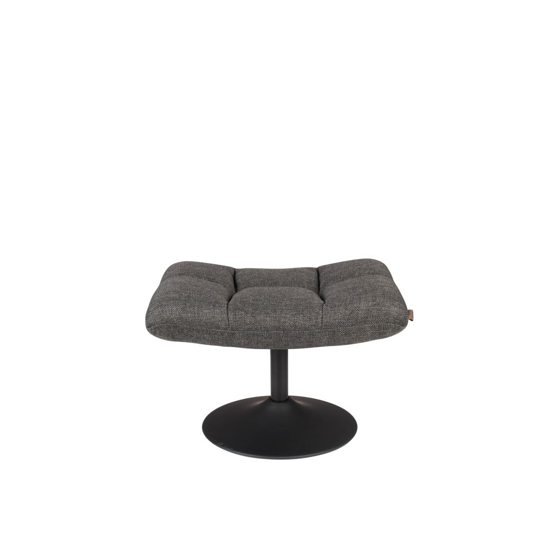 Dutchbone Hocker Bar Donkergrijs - KwaliteitWonen.nl