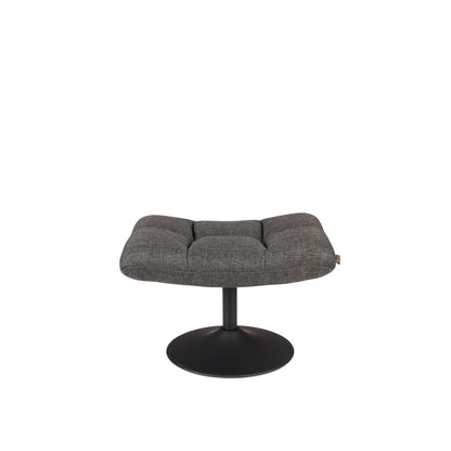 Dutchbone Hocker Bar Donkergrijs - KwaliteitWonen.nl