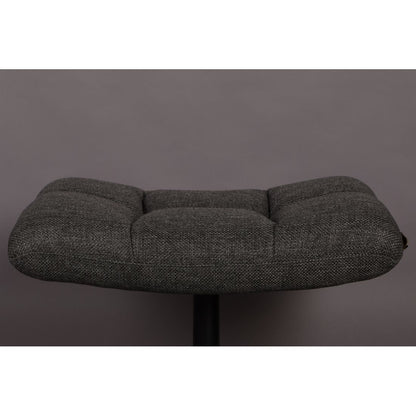 Dutchbone Hocker Bar Donkergrijs - KwaliteitWonen.nl