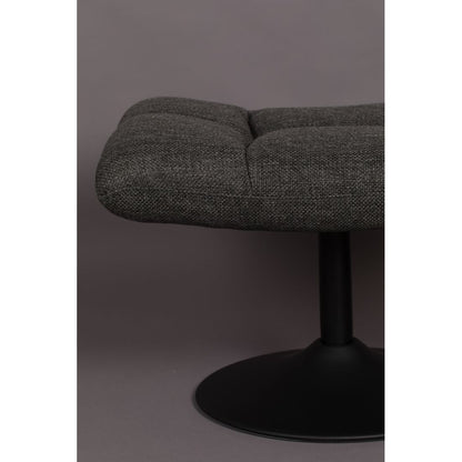 Dutchbone Hocker Bar Donkergrijs - KwaliteitWonen.nl