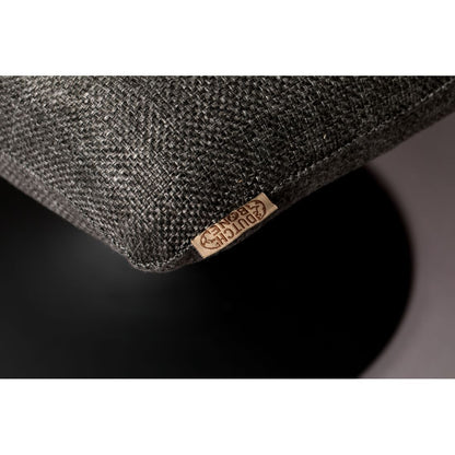 Dutchbone Hocker Bar Donkergrijs - KwaliteitWonen.nl