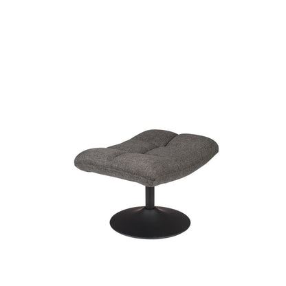 Dutchbone Hocker Bar Donkergrijs - KwaliteitWonen.nl