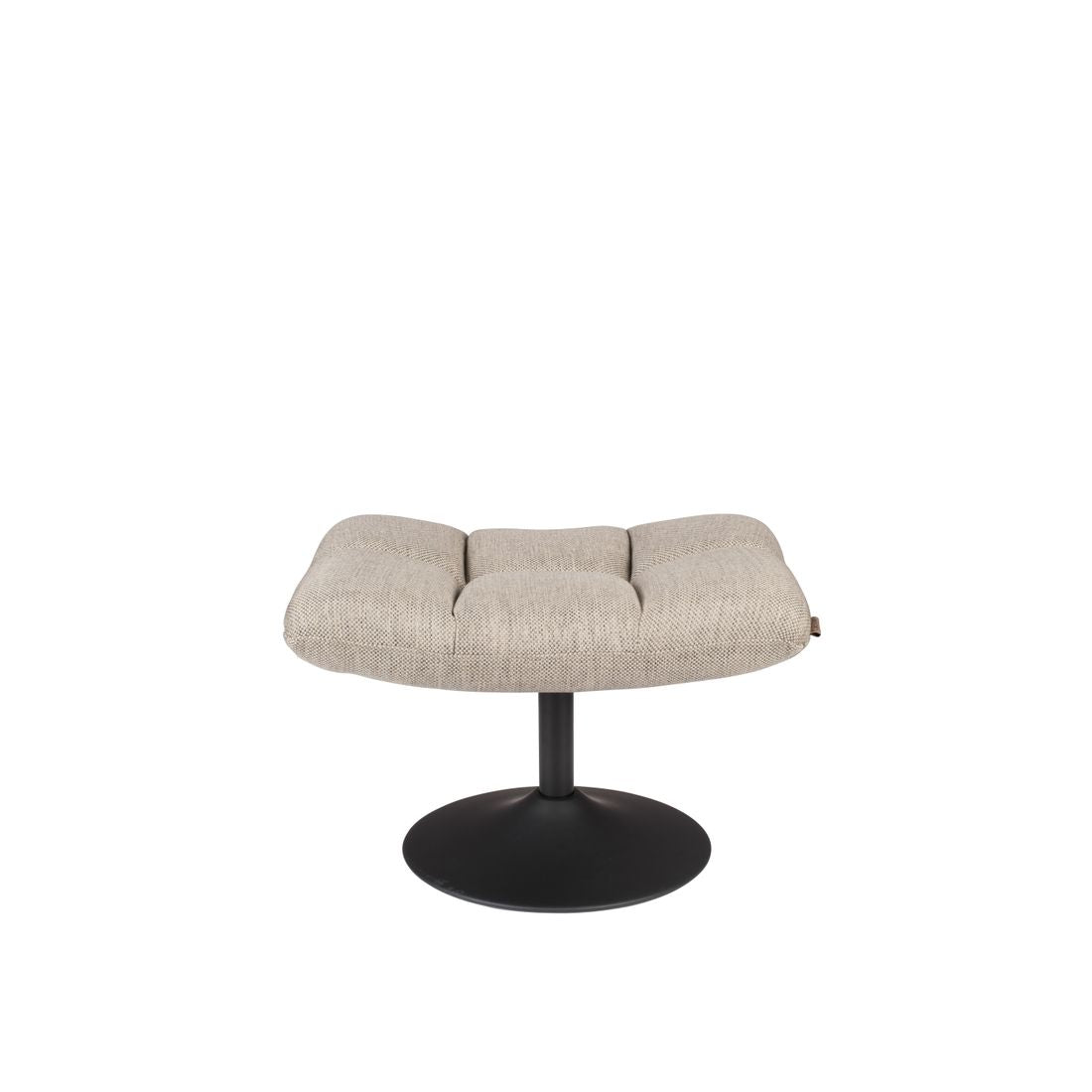Dutchbone Hocker Bar Lichtgrijs - KwaliteitWonen.nl