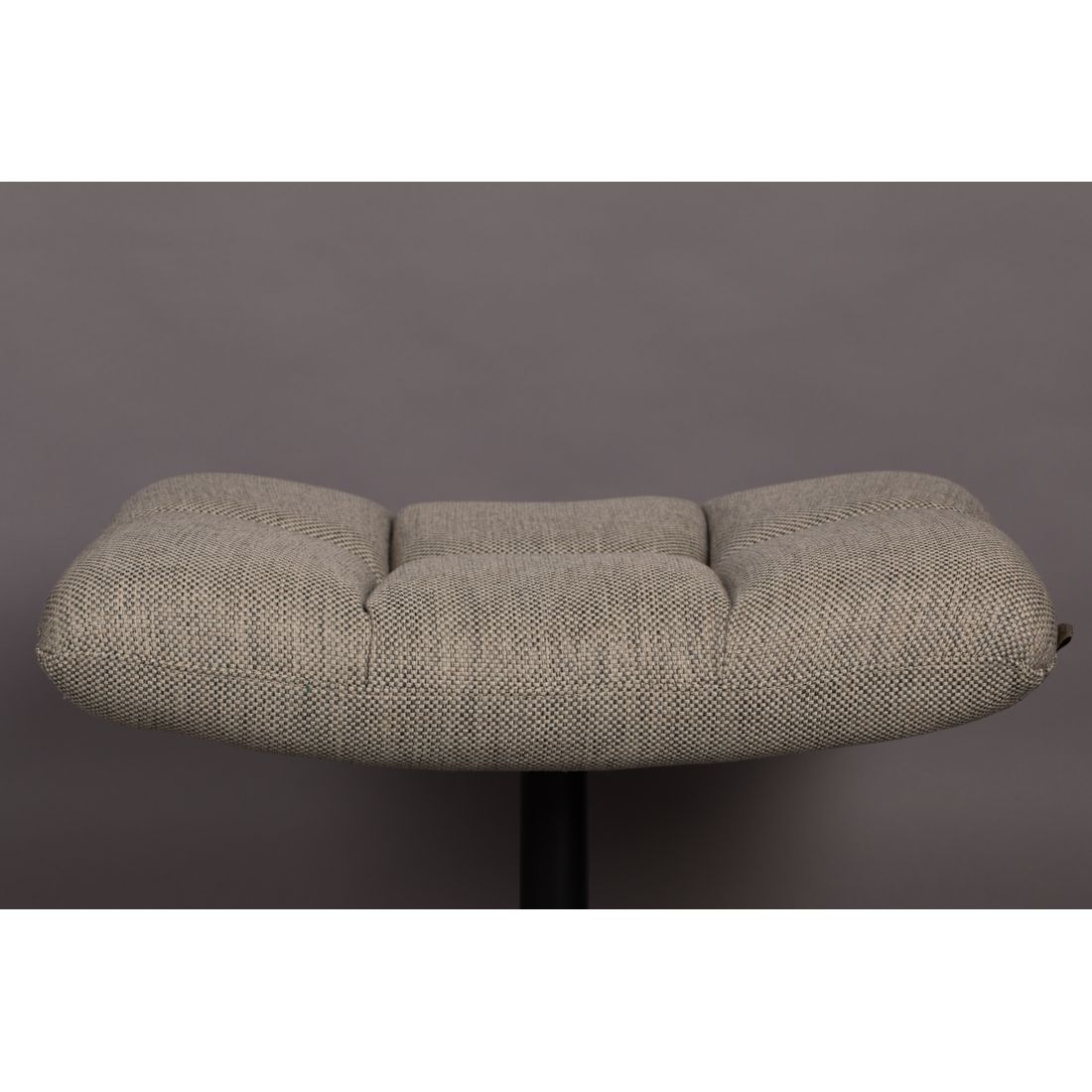 Dutchbone Hocker Bar Lichtgrijs - KwaliteitWonen.nl