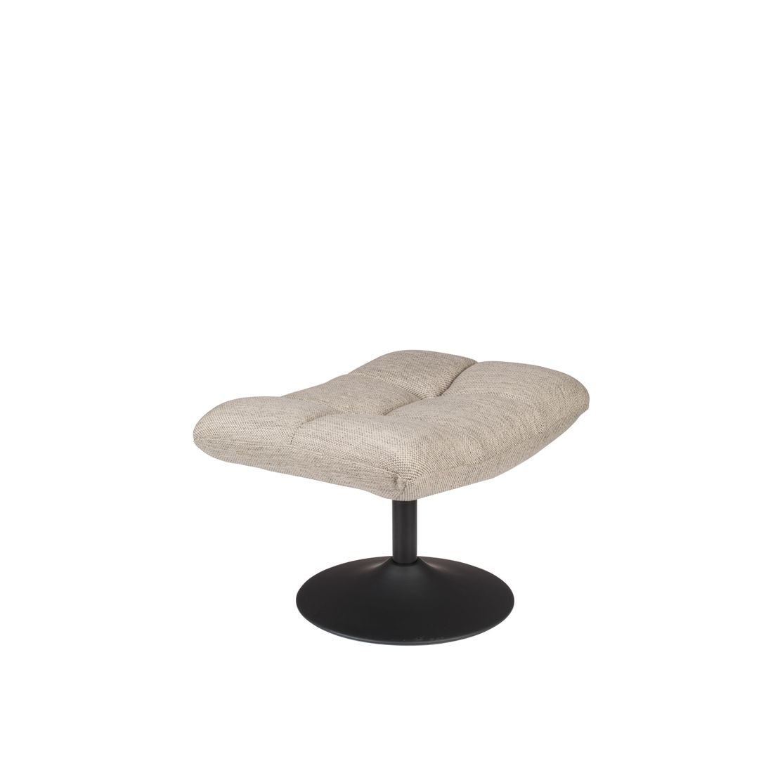 Dutchbone Hocker Bar Lichtgrijs - KwaliteitWonen.nl