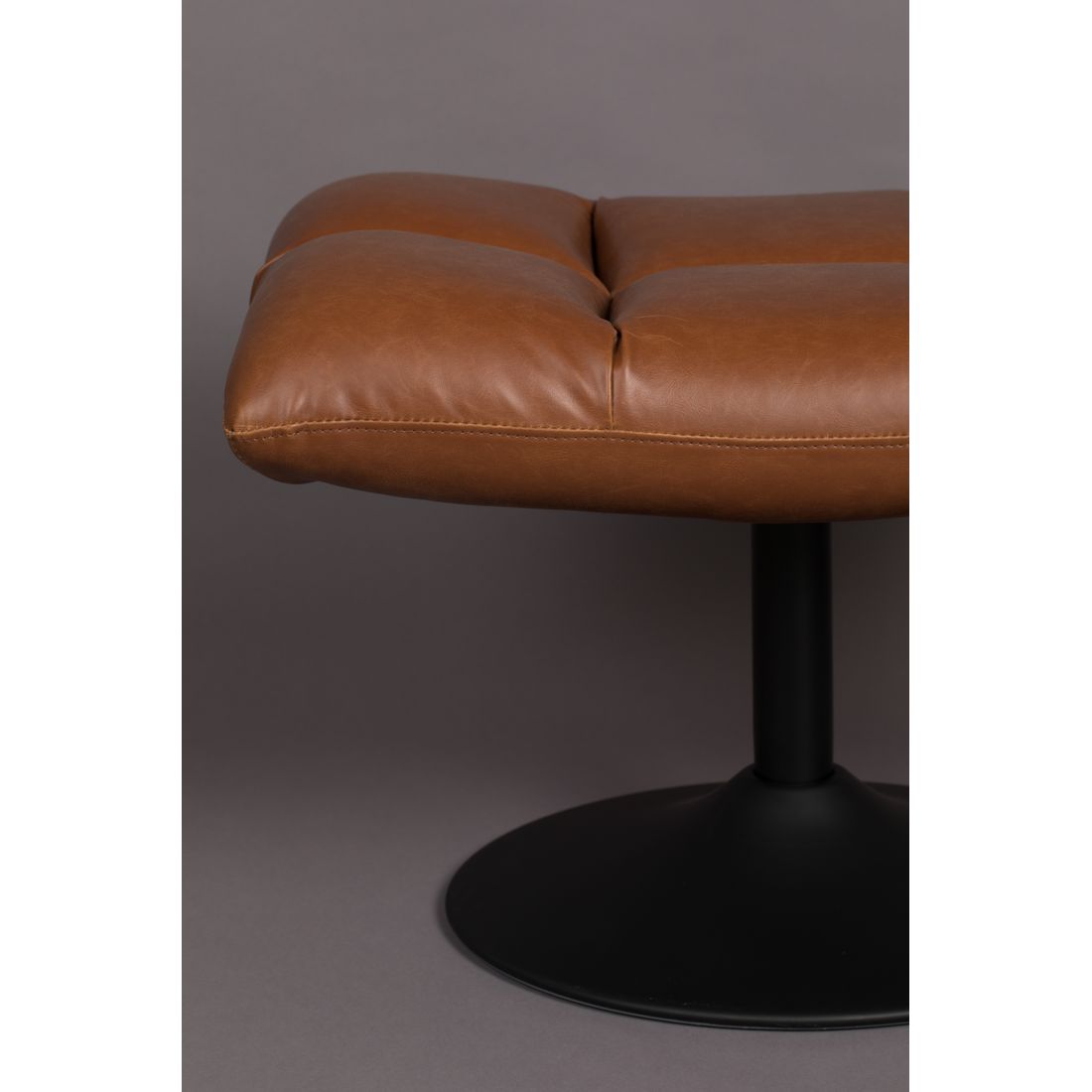 Dutchbone Hocker Bar Vintage Bruin - KwaliteitWonen.nl