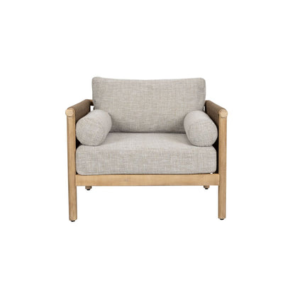 Dutchbone Loungestoel Oasis Accaciahout - KwaliteitWonen.nl