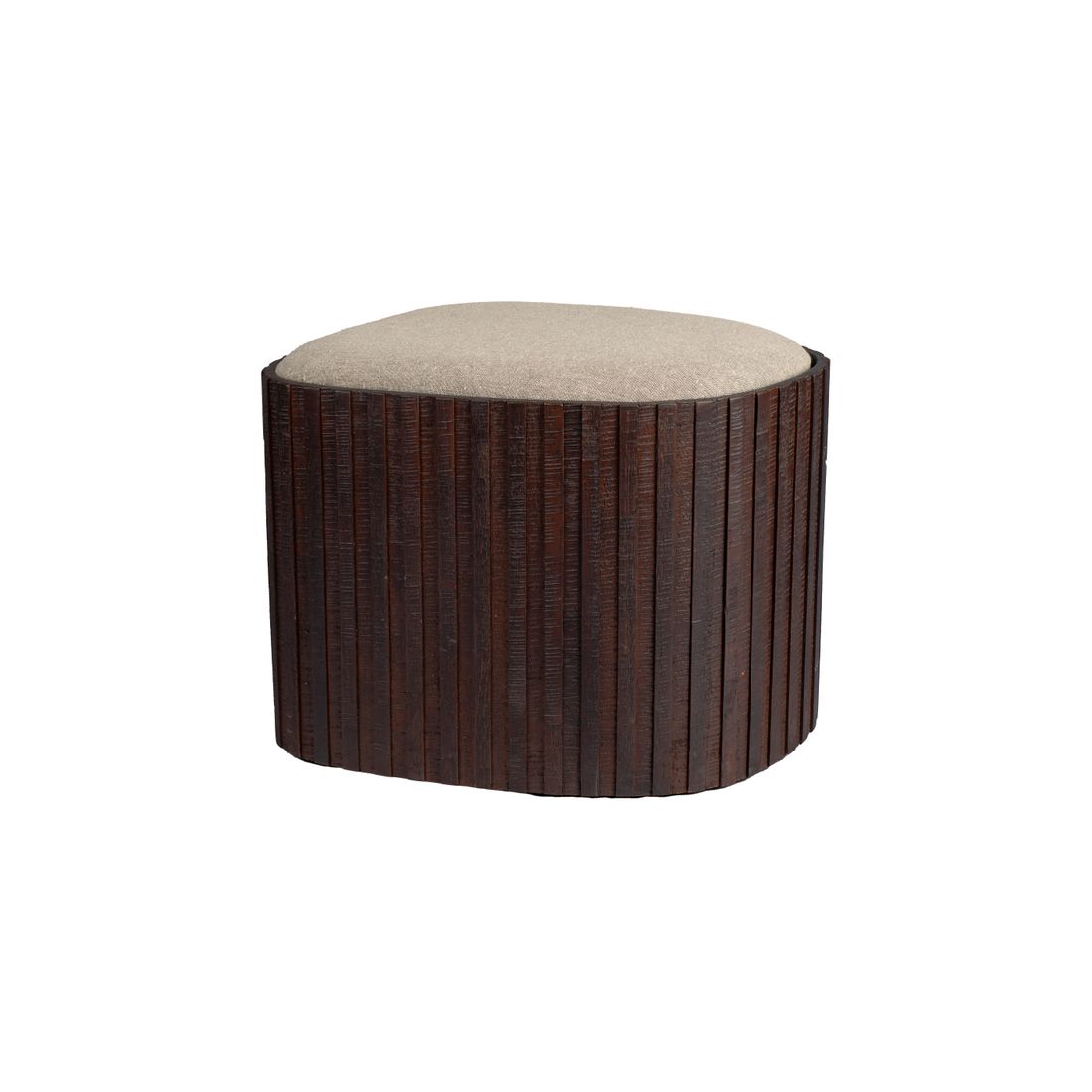 Dutchbone Poef Bay Laag-Kwaliteitwonen.nl