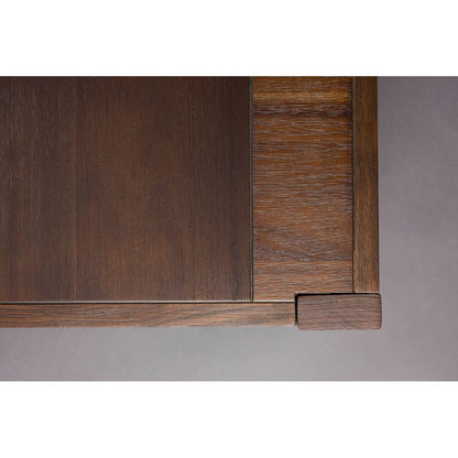 Dutchbone Salontafel Bruneau Walnoot - KwaliteitWonen.nl