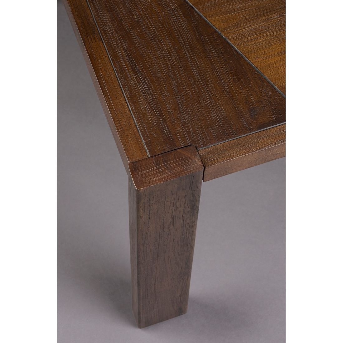 Dutchbone Salontafel Bruneau Walnoot - KwaliteitWonen.nl