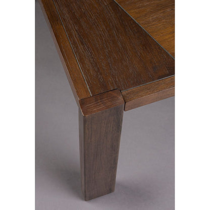 Dutchbone Salontafel Bruneau Walnoot - KwaliteitWonen.nl