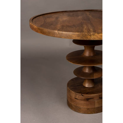 Dutchbone Salontafel Cath Walnoot - KwaliteitWonen.nl