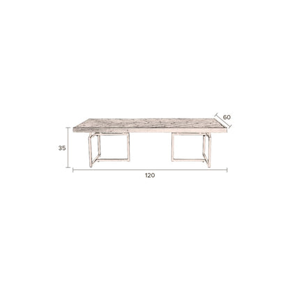 Dutchbone Salontafel Class Eiken - KwaliteitWonen.nl
