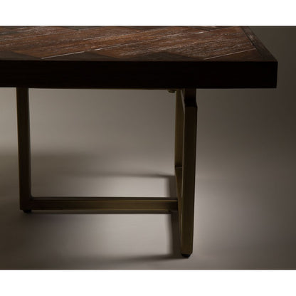 Dutchbone Salontafel Class Walnoot - KwaliteitWonen.nl
