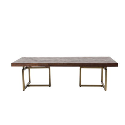 Dutchbone Salontafel Class Walnoot - KwaliteitWonen.nl