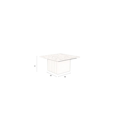 Dutchbone Salontafel Clayton - KwaliteitWonen.nl