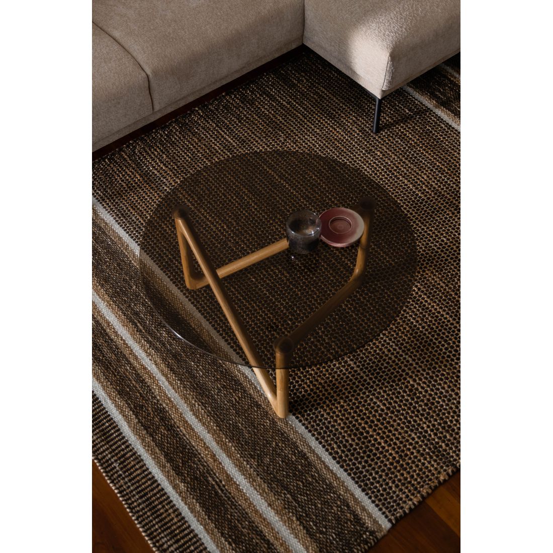 Dutchbone Salontafel Naia Naturel - KwaliteitWonen.nl