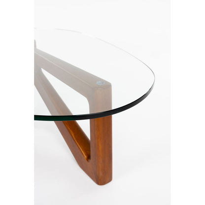 Dutchbone Salontafel Norwin Glas - KwaliteitWonen.nl