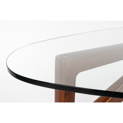 Dutchbone Salontafel Norwin Glas - KwaliteitWonen.nl