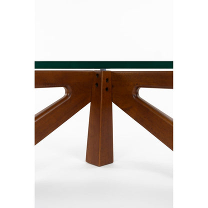 Dutchbone Salontafel Norwin Glas - KwaliteitWonen.nl