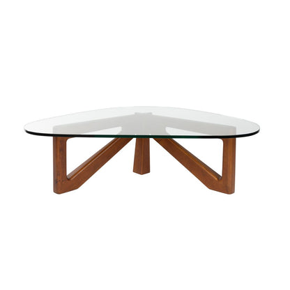 Dutchbone Salontafel Norwin Glas - KwaliteitWonen.nl