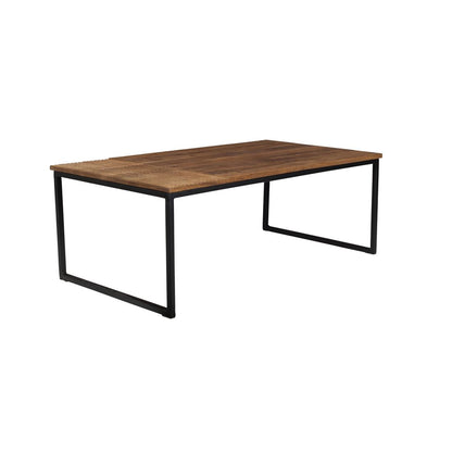 Dutchbone Salontafel Randi Mangohout - KwaliteitWonen.nl