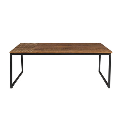 Dutchbone Salontafel Randi Mangohout - KwaliteitWonen.nl