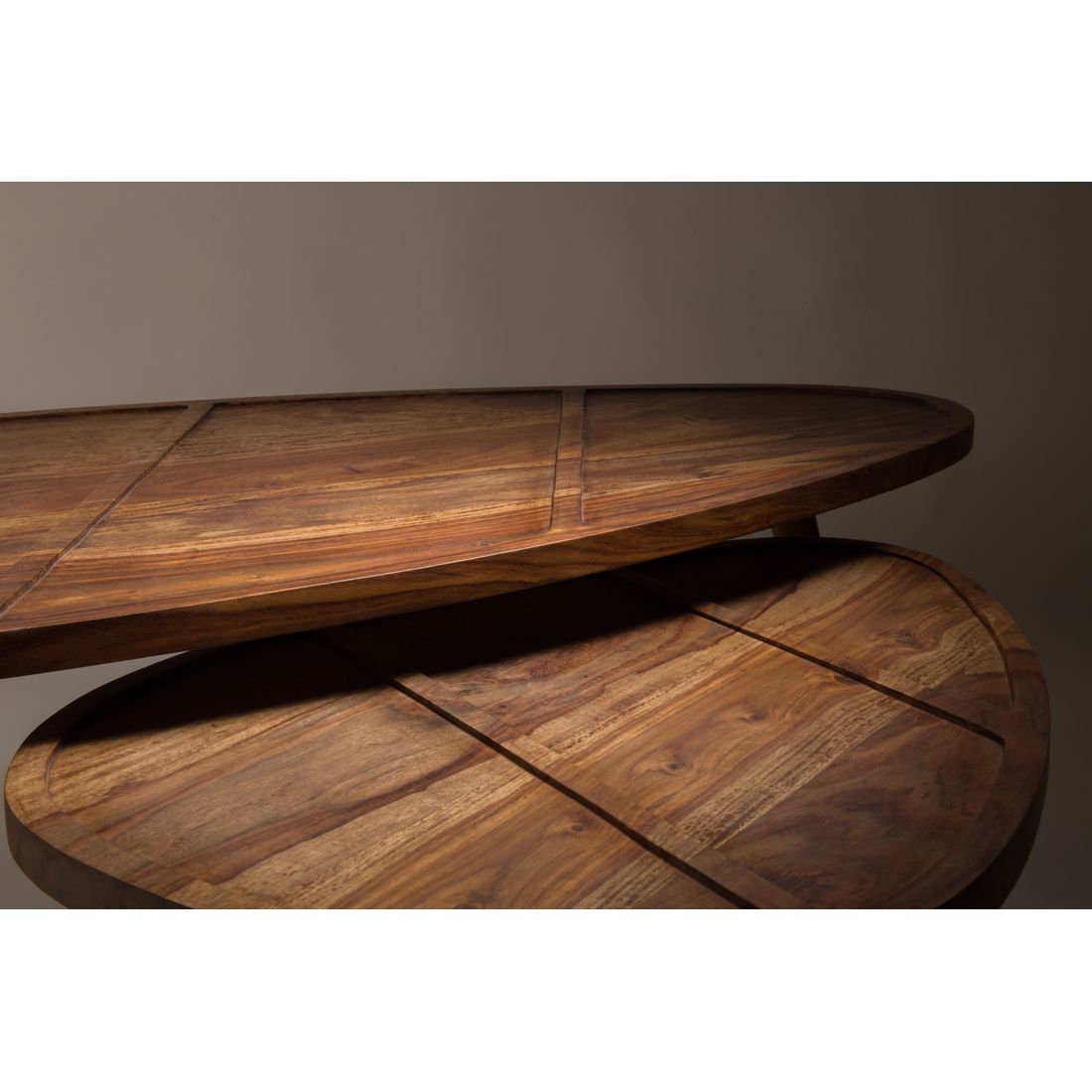 Dutchbone Salontafel Sham (Set van 2) - KwaliteitWonen.nl