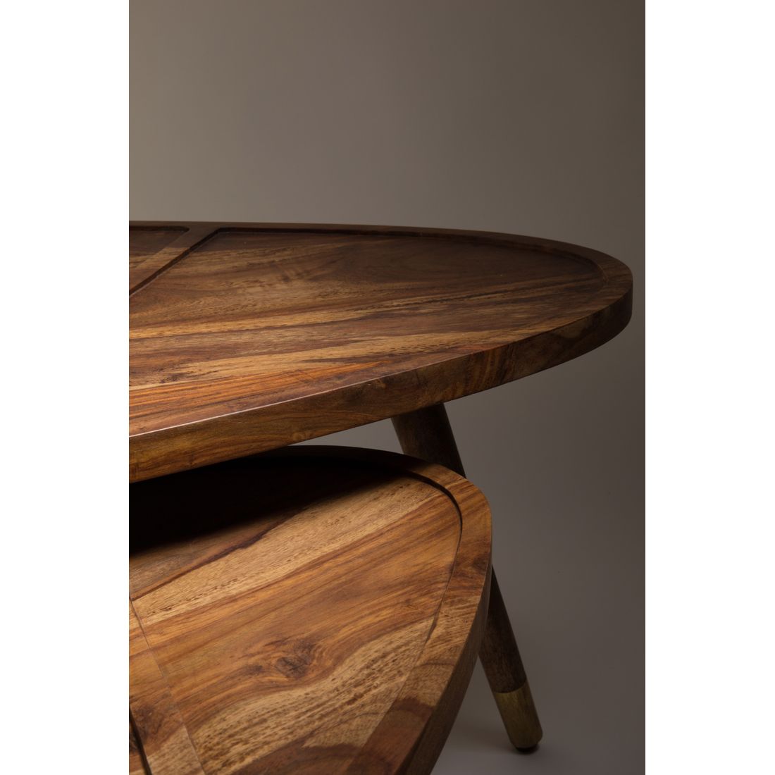 Dutchbone Salontafel Sham (Set van 2) - KwaliteitWonen.nl