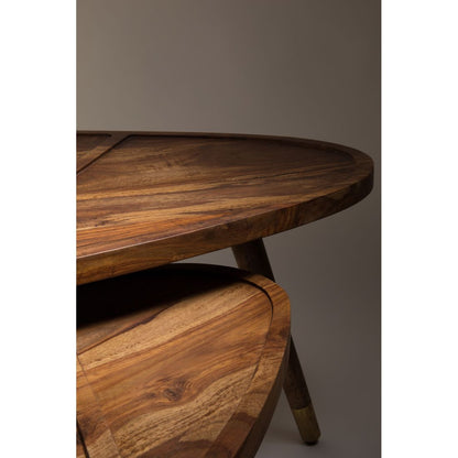 Dutchbone Salontafel Sham (Set van 2) - KwaliteitWonen.nl