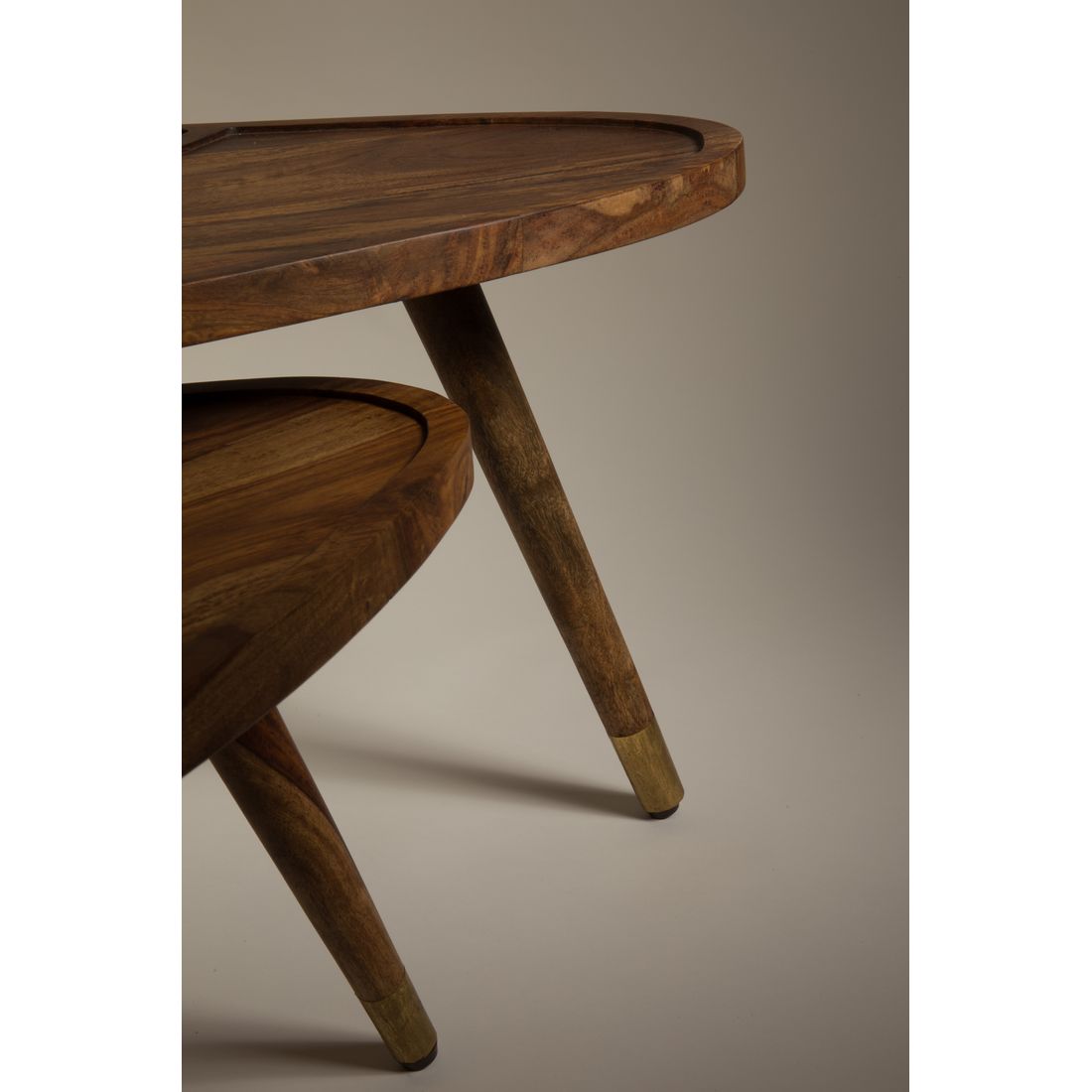 Dutchbone Salontafel Sham (Set van 2) - KwaliteitWonen.nl