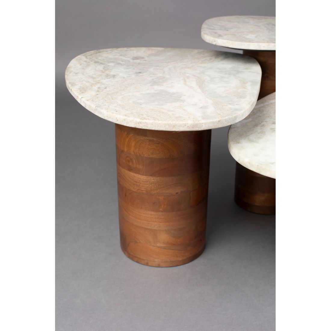 Dutchbone Salontafel Suki (Set van 3) - KwaliteitWonen.nl
