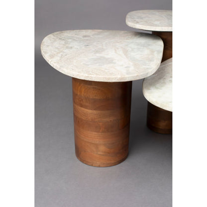 Dutchbone Salontafel Suki (Set van 3) - KwaliteitWonen.nl