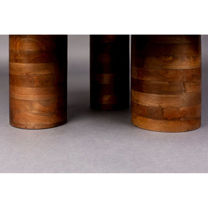 Dutchbone Salontafel Suki (Set van 3) - KwaliteitWonen.nl