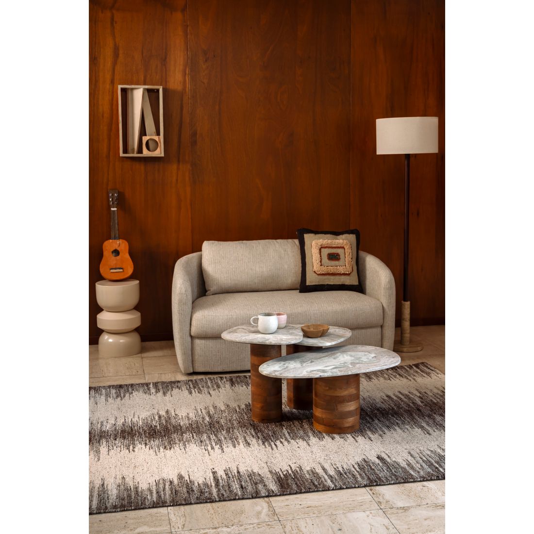 Dutchbone Salontafel Suki (Set van 3) - KwaliteitWonen.nl