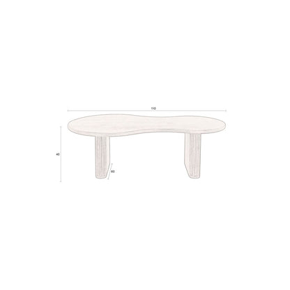 Dutchbone Salontafel Tilon - KwaliteitWonen.nl