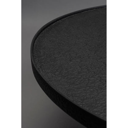 Dutchbone Salontafel Winston Rond Zwart - KwaliteitWonen.nl